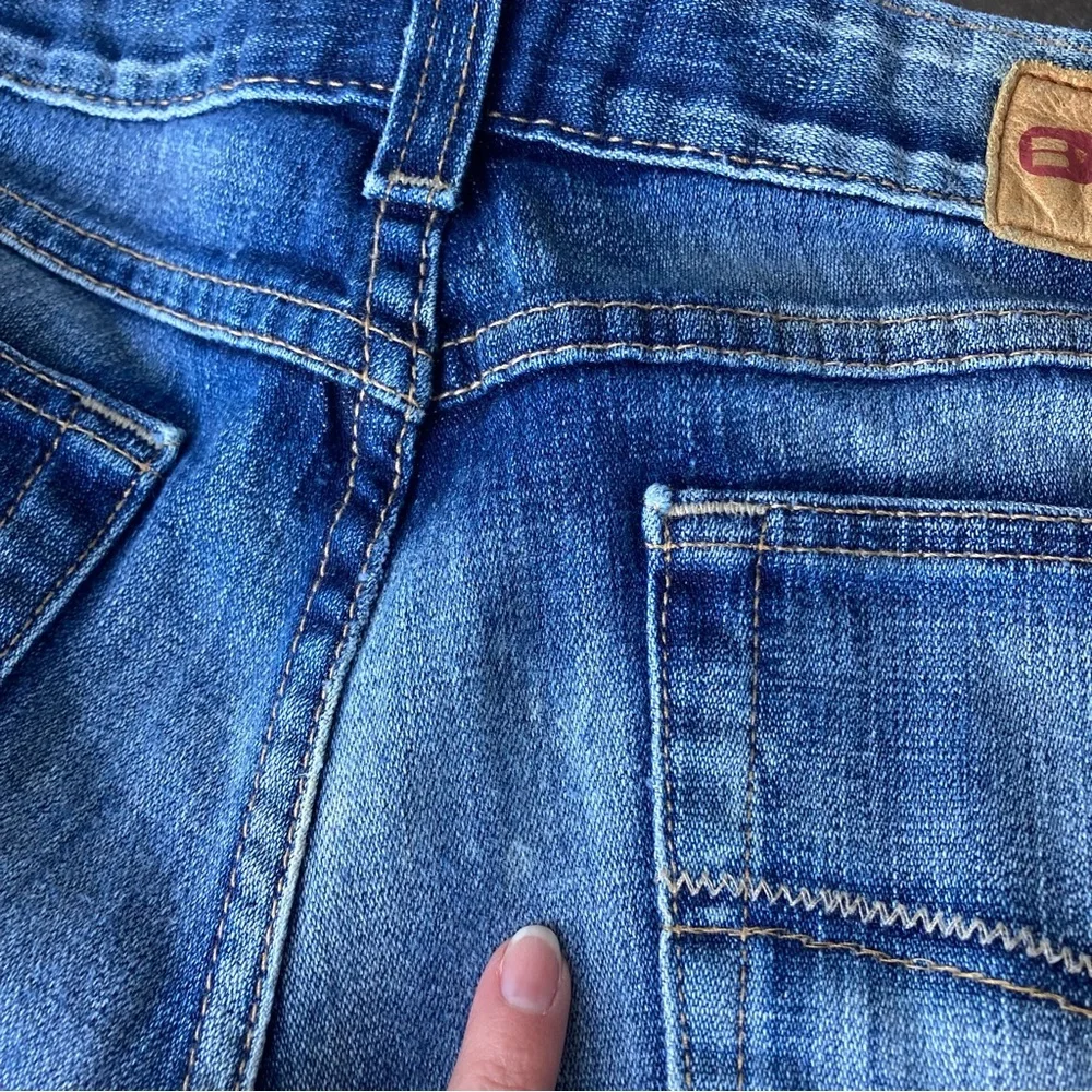 BKE Low-Rise Flare Jeans Y2K Size 27 - Picture 8 of 16